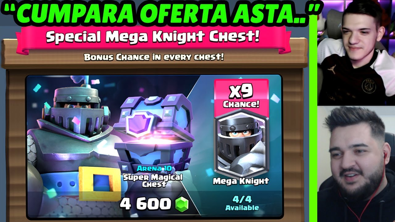 1v1 cu MADALIN pe OFERTE SCUMPE de LEGENDARA in CLASH ROYALE.