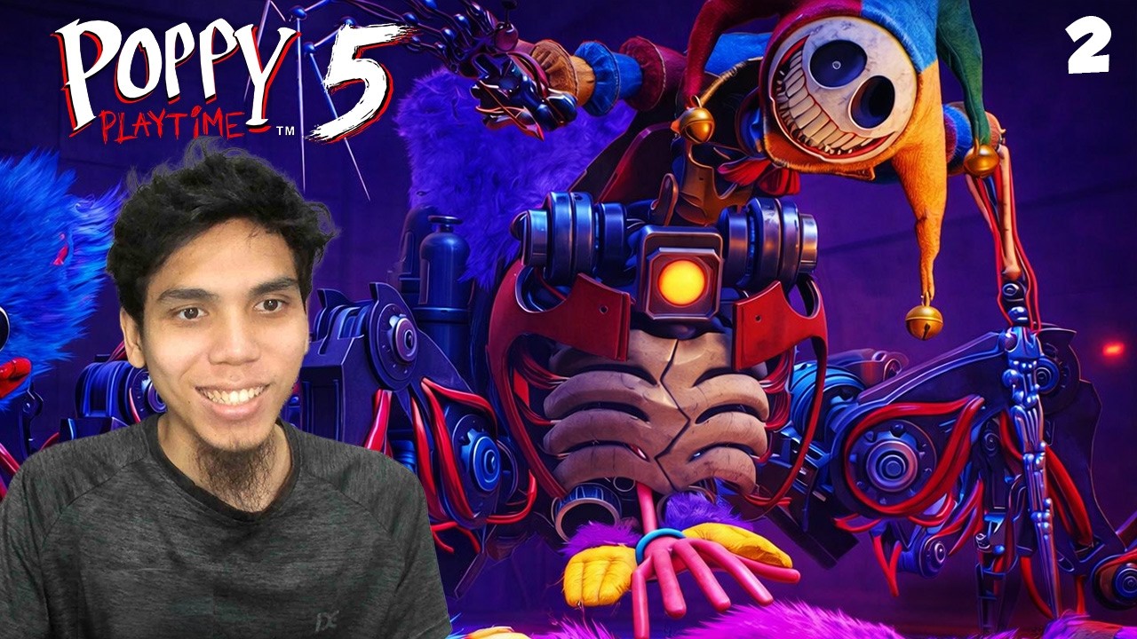 TERROR PROTOTYPE IIIH SEREMNYOO!!!  - Poppy Playtime Chapter 5 #1