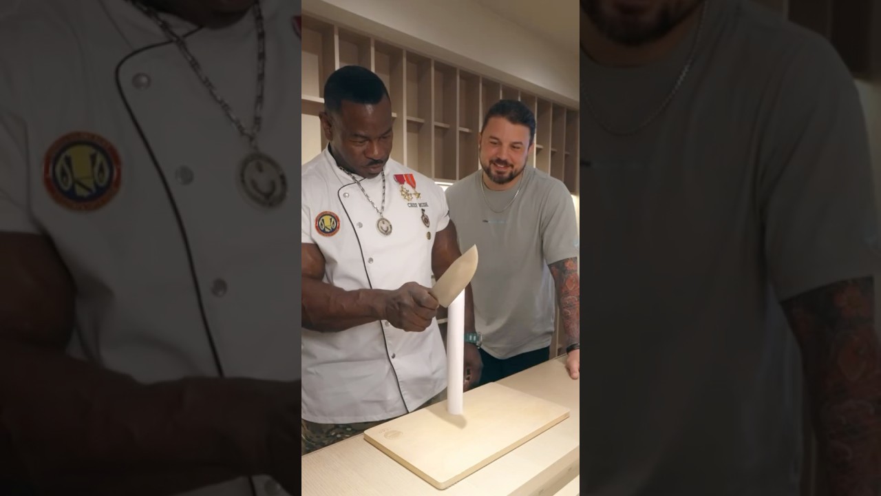 A Chef Knife #asmr #food #knifeskills #chef #chefrush #viral
