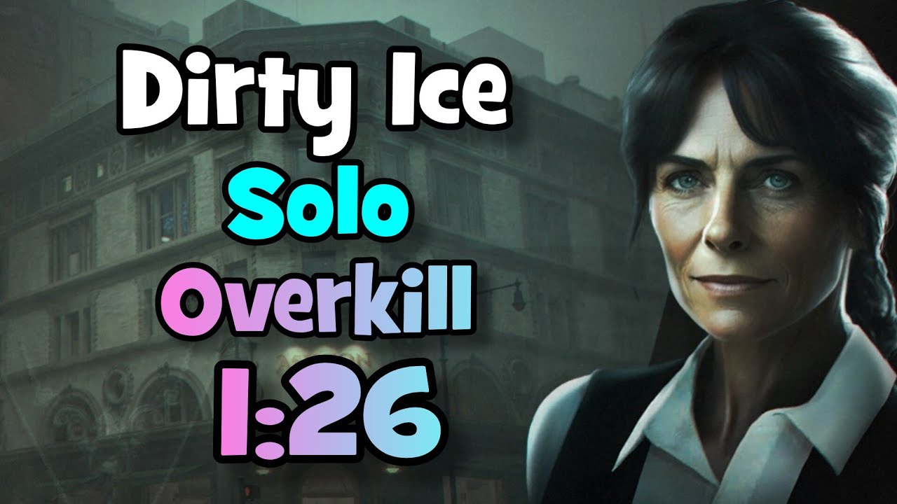 [FWR] Payday 3 Dirty Ice Solo Overkill Speedrun 1:26