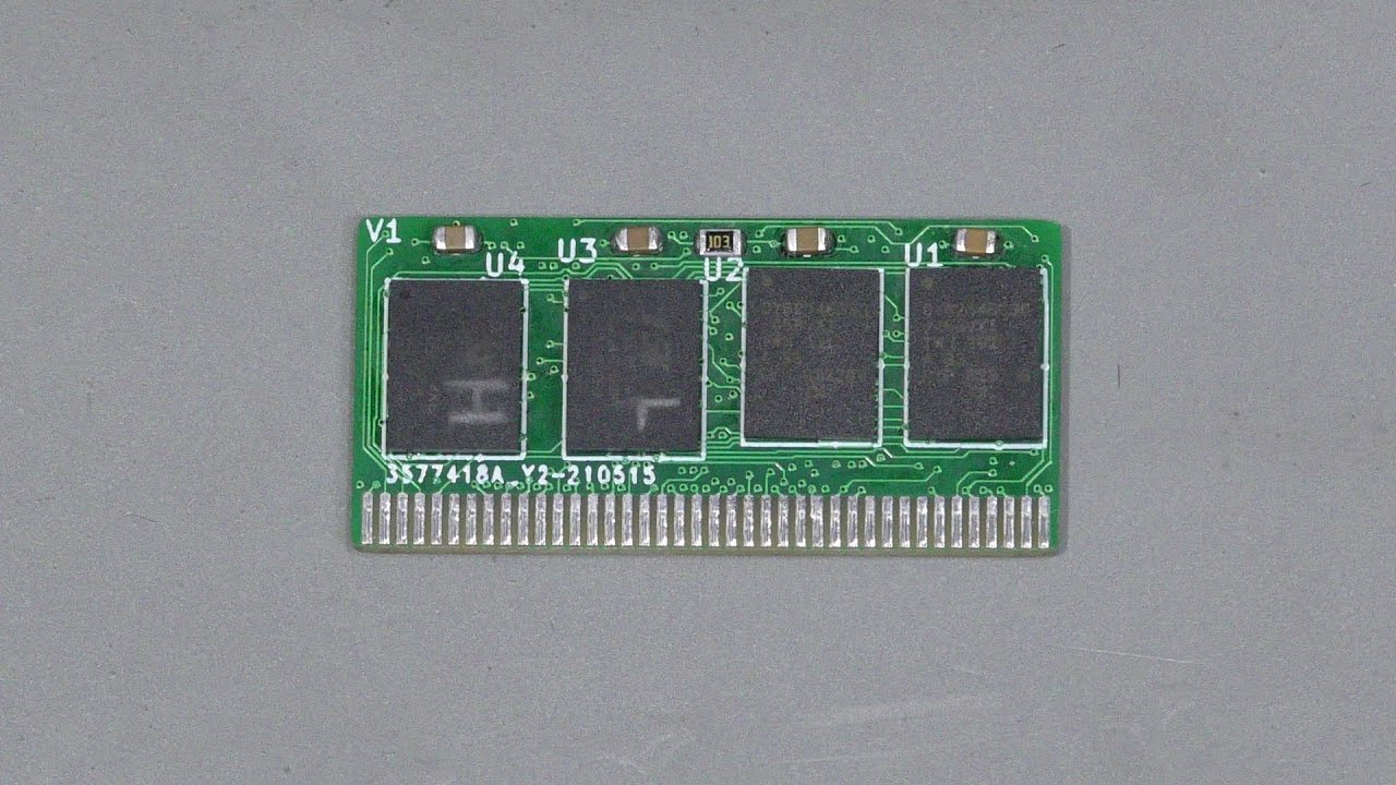 #119 -  Memory module for Fluke 199C (19xBC) scopemeter