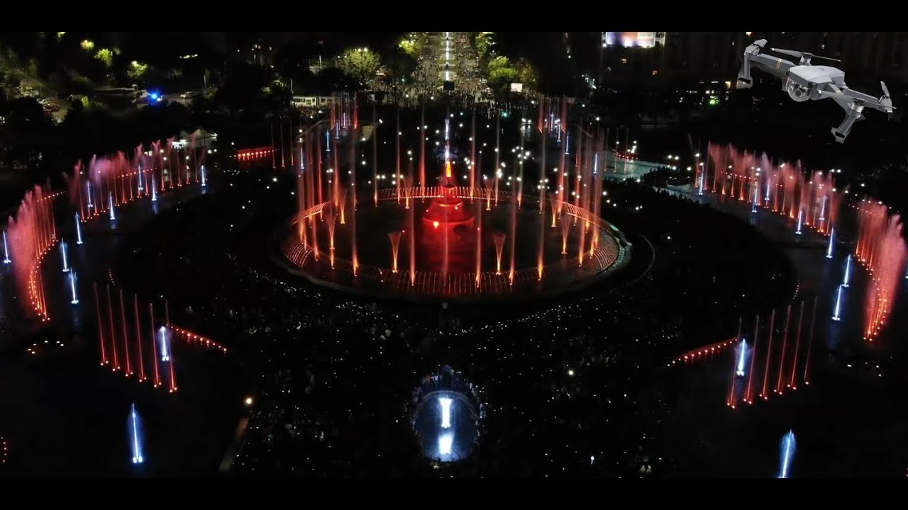 Unirii Fountain | The best dancing water in the world | Bucharest