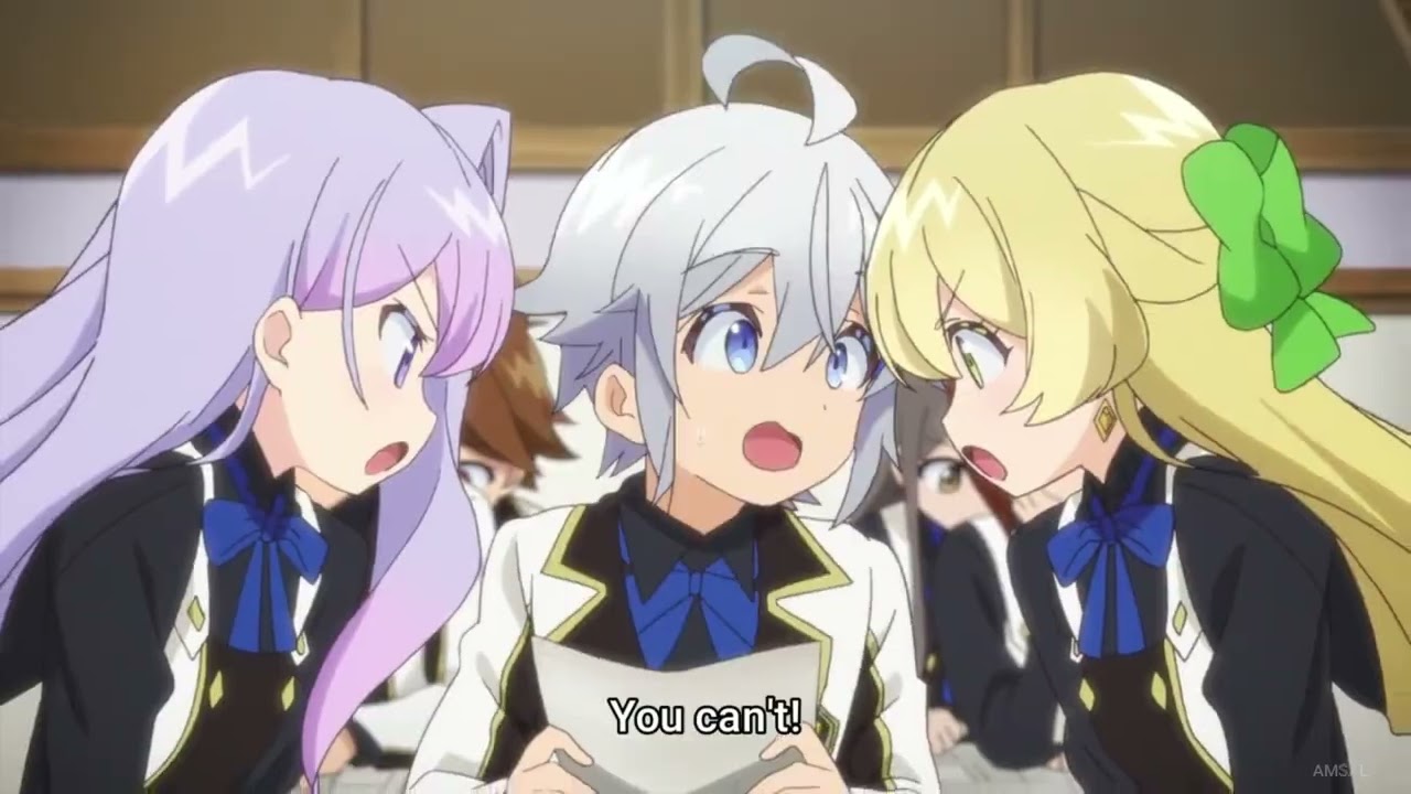 Their future is already GOOD!! ~   転生貴族の異世界冒険録 8話 ( Tensei Kizoku no Isekai Bouken Roku Eps 8 )