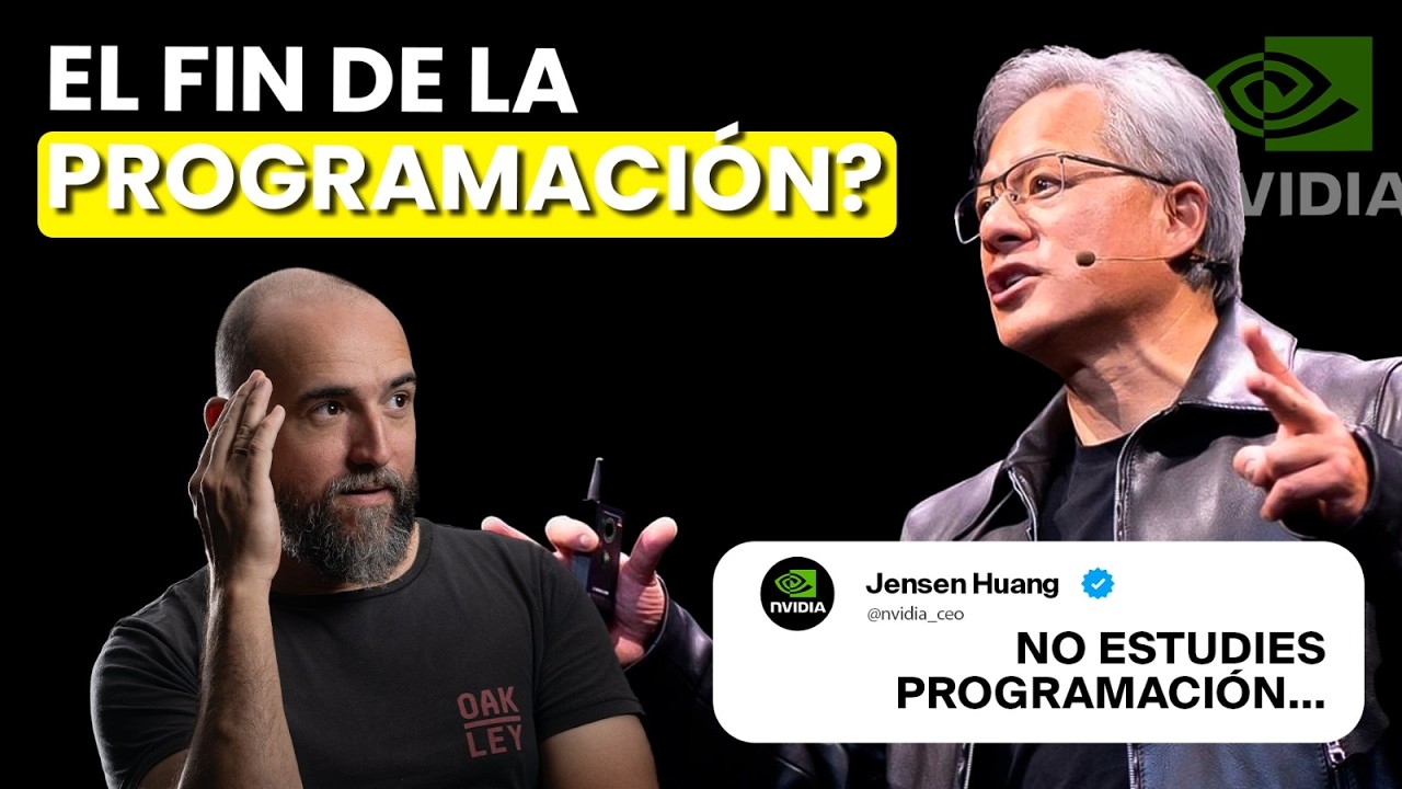 IA: ¿FIN de los programadores? 👋💀​​👾​