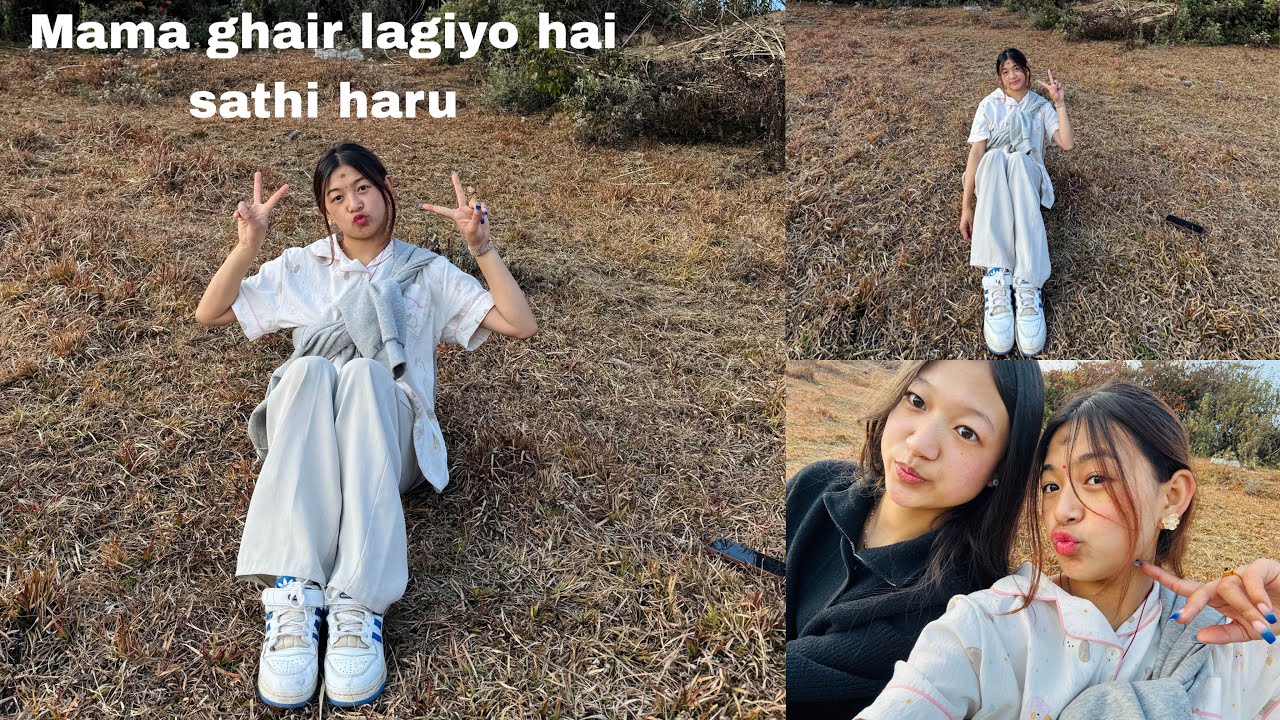 Mama ghair janu paryo aakasi sathi haru ||
