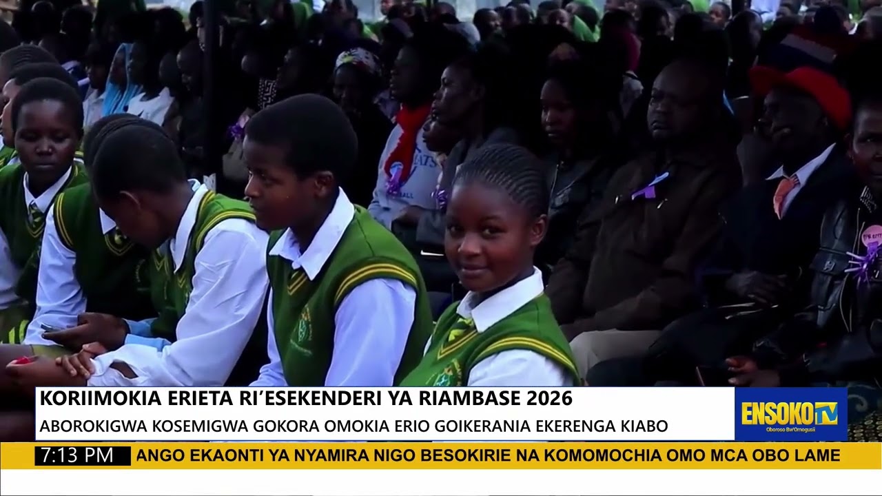 KORIIMOKIA ERIETA RI’ESEKENDERI YA RIAMBASE 2026