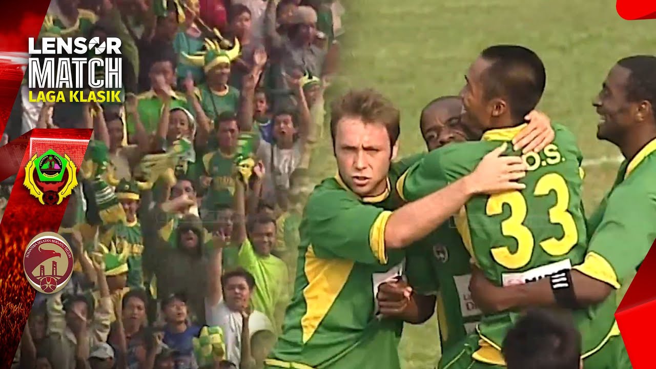 ROJER MODE GACORR!! | PERSIKABO VS SRIWIJAYA ALL GOAL LAGA KLASIK 2007
