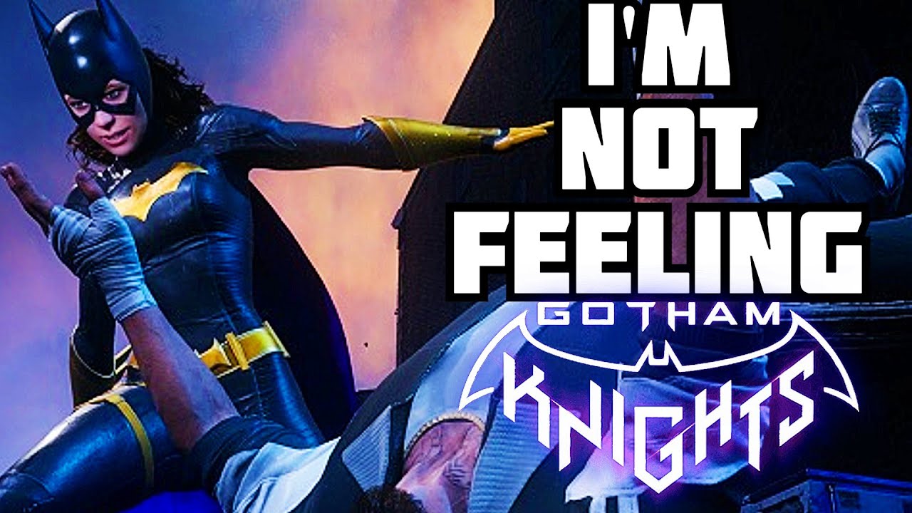 Мне совсем не нравится Gotham Knights... (Возмущение)