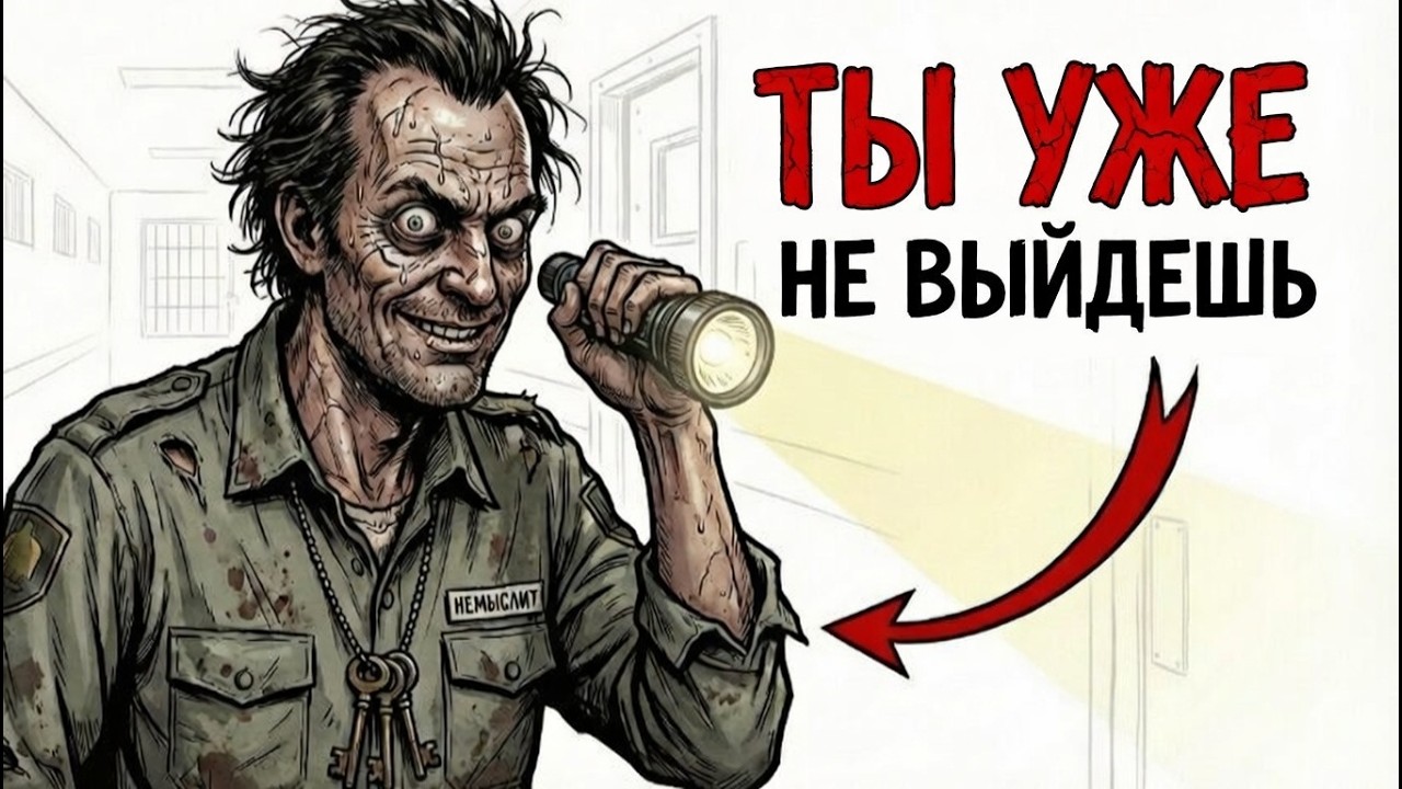 ТЫ - СТОРОЖ В ПСИХУШКЕ (И ЭТО ВСЯ ТВОЯ ЖИЗНЬ)