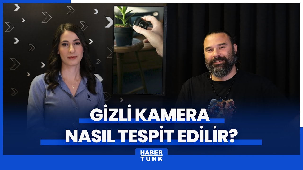 Gizli kamera tespit yöntemleri neler? Gizli kamera nerelere yerleştirilebilir, nasıl tespit edilir?