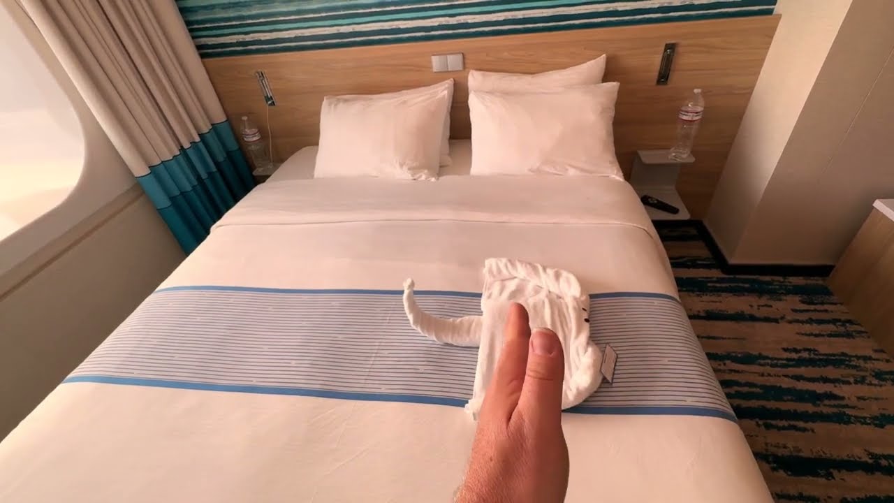 Ocean View Stateroom Tour | Carnival Jubilee Room 4256 | Spacious & Convenient Deck 4 Location!