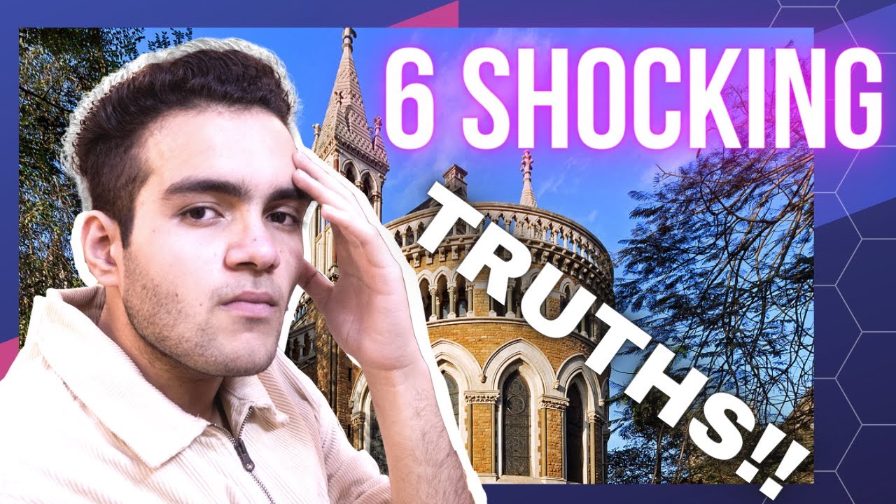 6 Shocking Truths About Mumbai/HSNC University | Mithibai, NM, Jai Hind, HR College, KC College