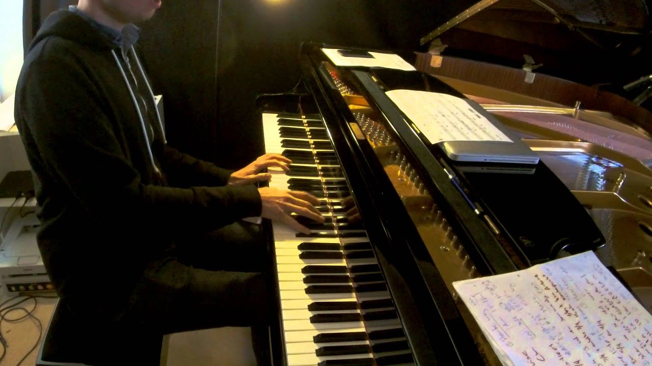 First Song by Charlie Haden - piano solo