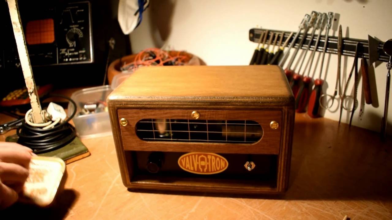 Valvatron phono stage preamp demo