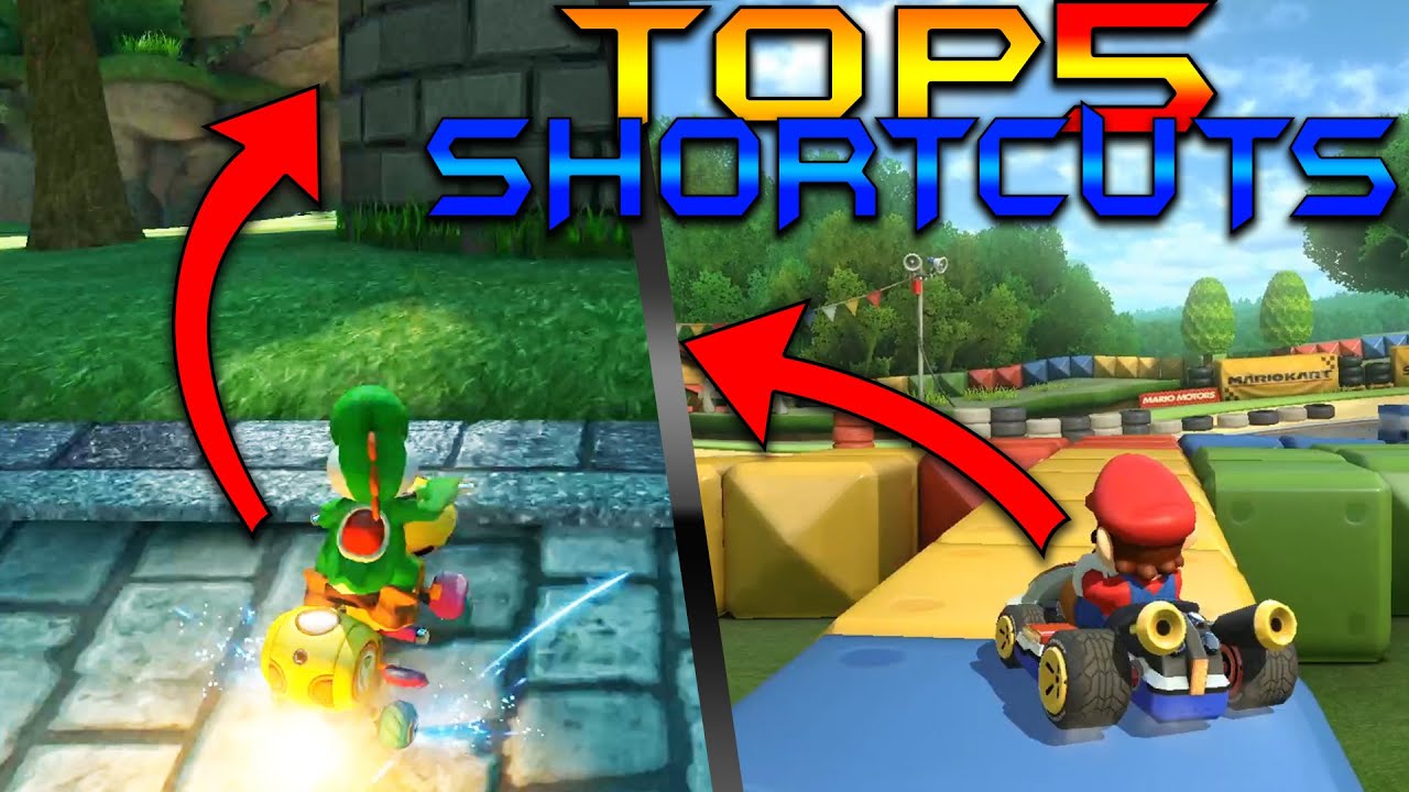 5 Pro Abkürzungen erklärt und Zeit gemessen in Mario Kart 8 Deluxe⌚🏁 150ccm