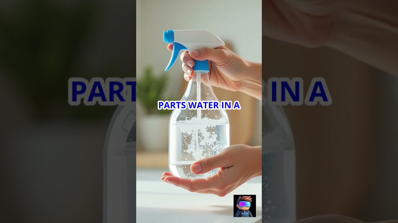 Keep Produce Fresh: Vinegar Mist Hack