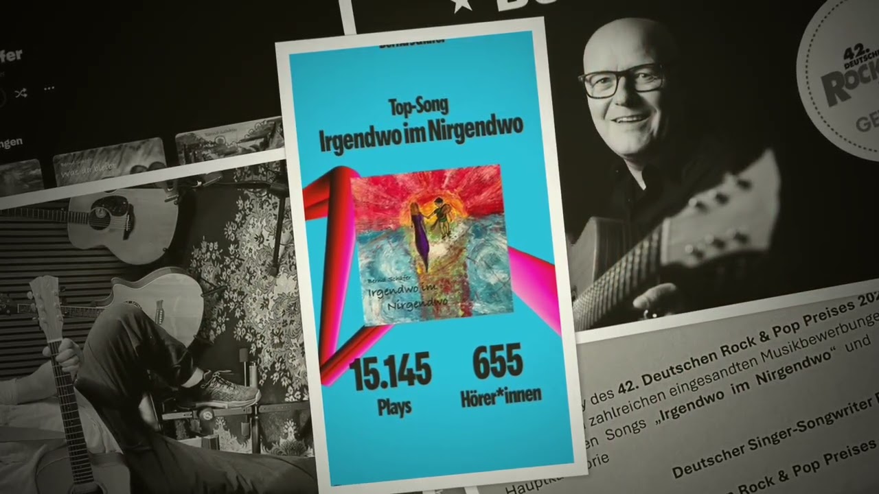 Rock und Pop Preis 2024 Irgendwo im Nirgendwo