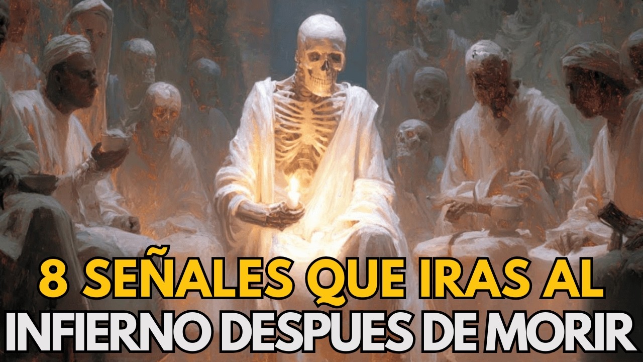 8 Advertencias de que Vas al Infierno — No Te Sorprendas en el Juicio | Sabiduría Bíblica