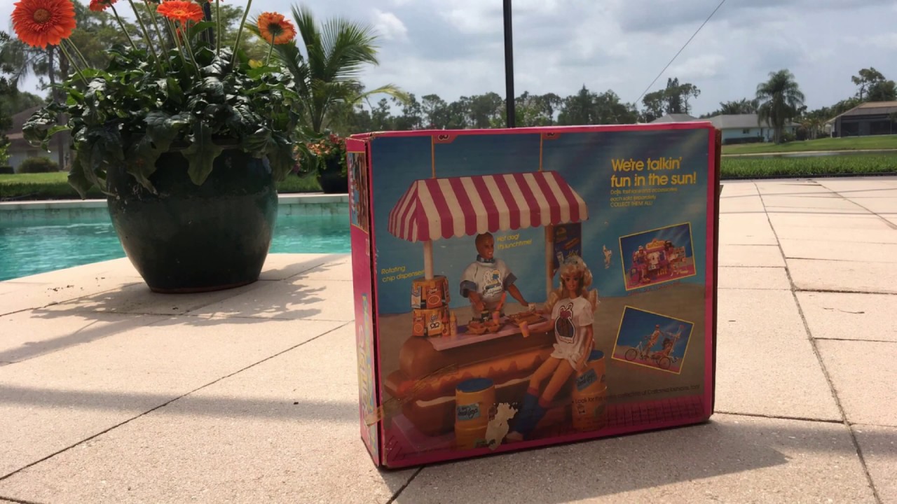 Barbie Hot Dog Stand