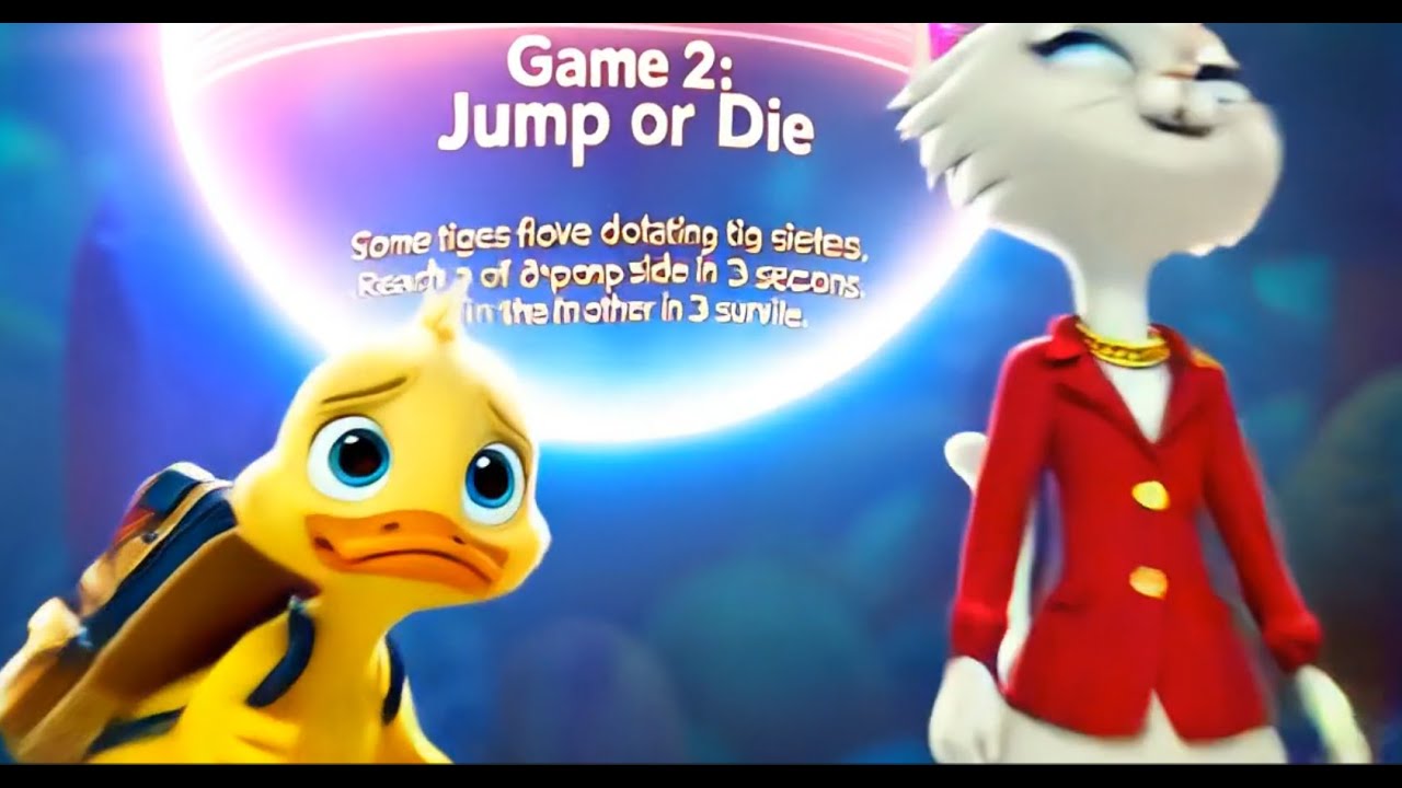 Jump to Survive Duck & Cat Challenge |  Part 2