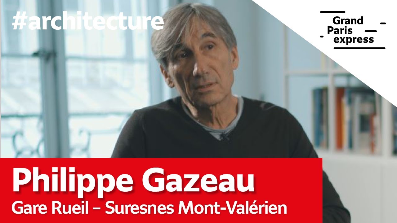 Rueil – Suresnes Mont-Valérien : la gare du Grand Paris Express par l'architecte Philippe Gazeau
