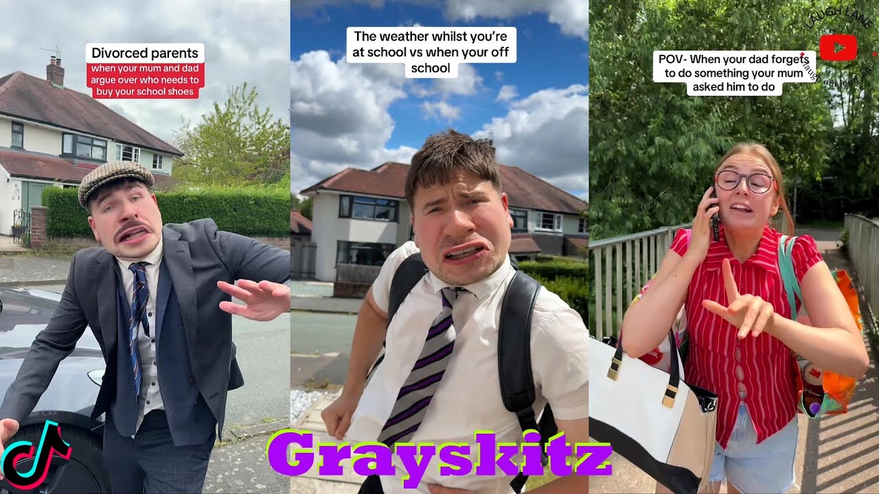 *Best Of The Year* New Grayskitz TikTok Compilation | Funny Grayskitz Shorts 2025 #part2