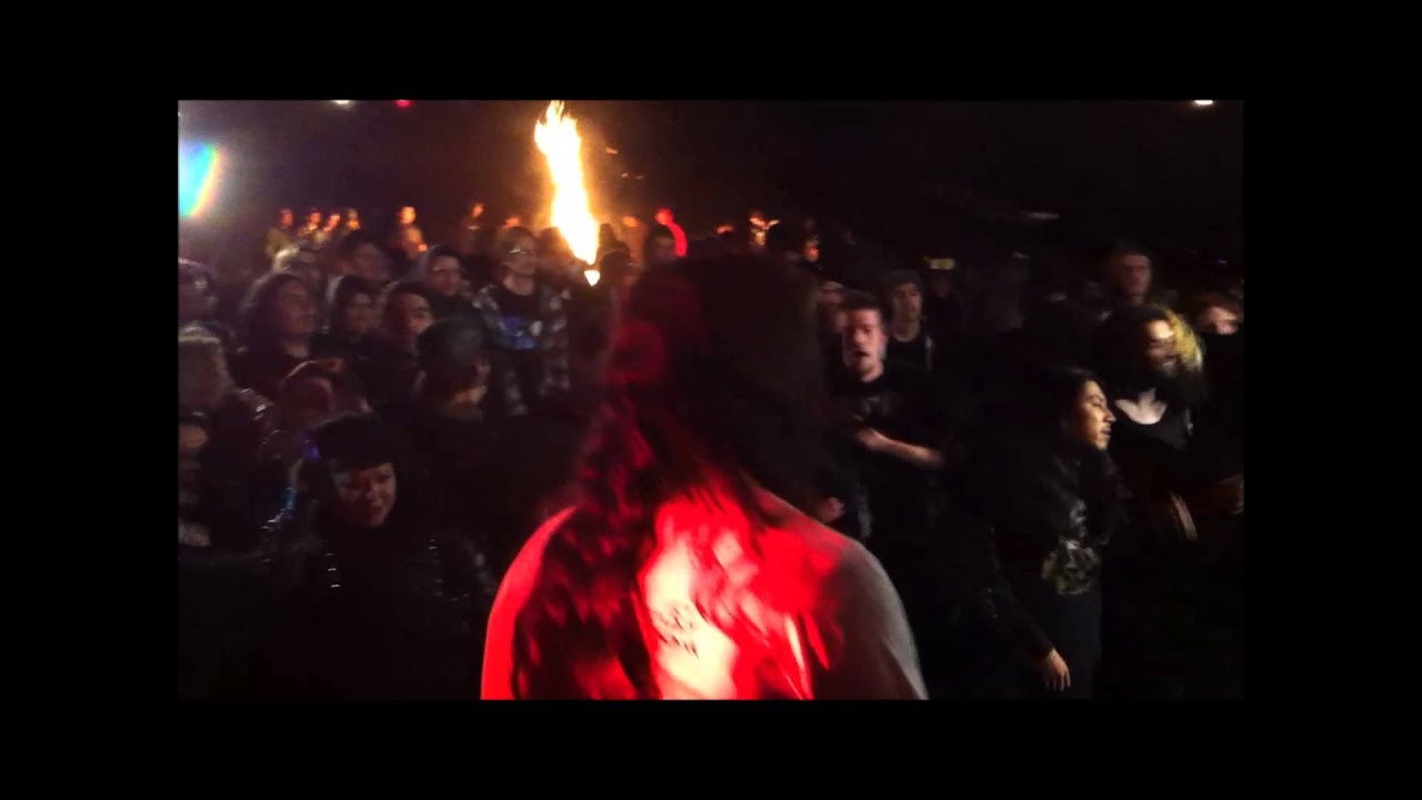 Backslider and Excruciating Terror @ DESERT DESTROYER FEST 1/25/2014