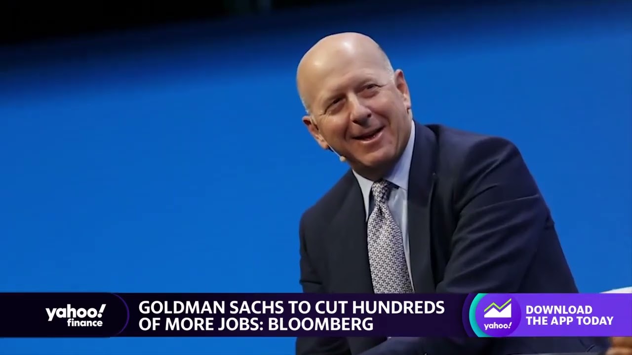 Goldman Sachs reportedly plans to cut hundreds more jobs