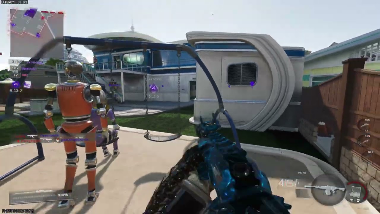 First Nuke on Black Ops 7