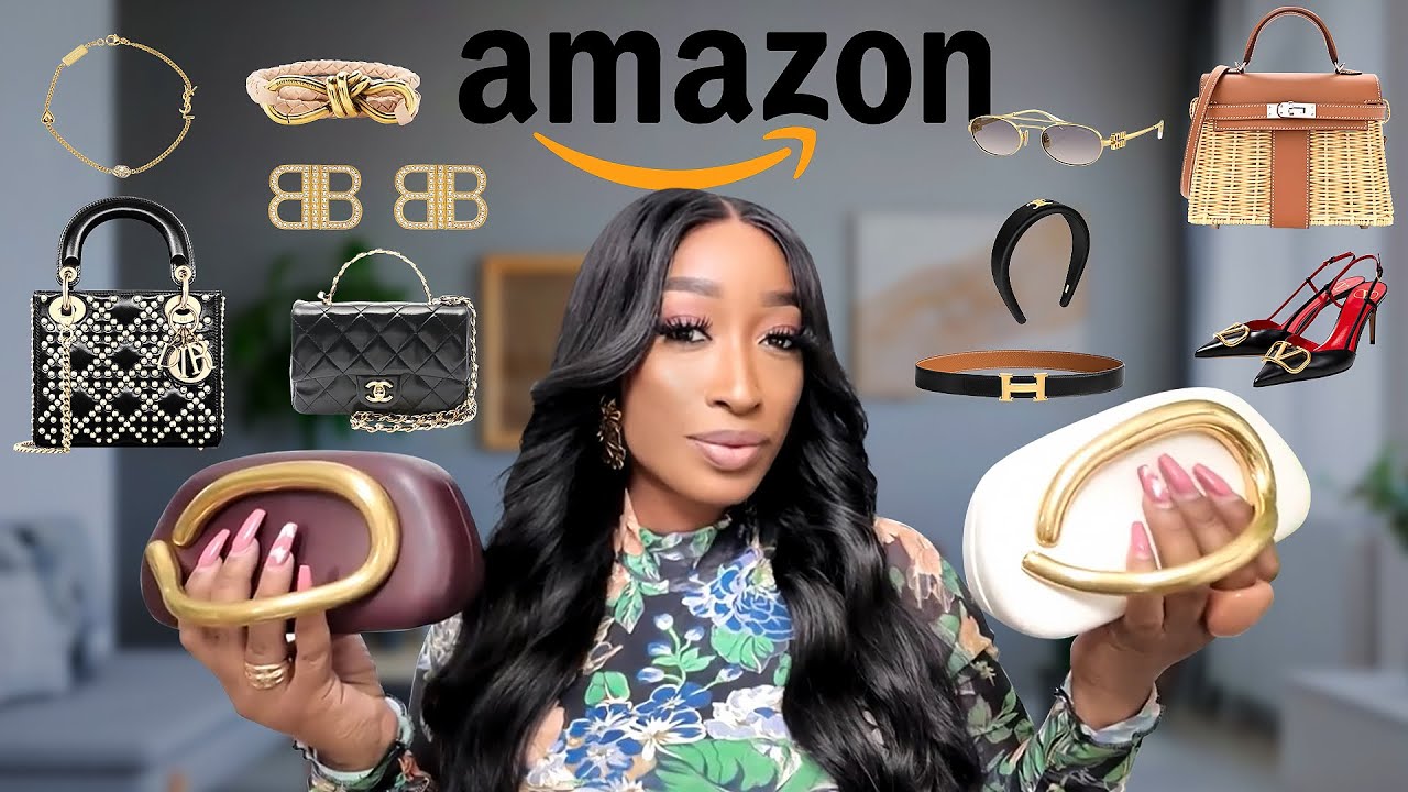 MUST HAVE AMAZON DESIGNER INSPIRED BAGS AND ACCESSORIES 2025