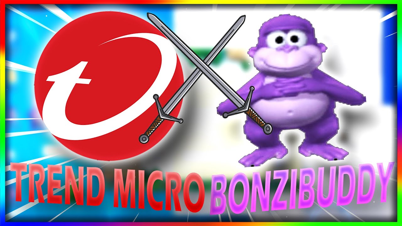 Trend Micro Antivirus VS BonziBuddy Spyware! | Antivirus Test