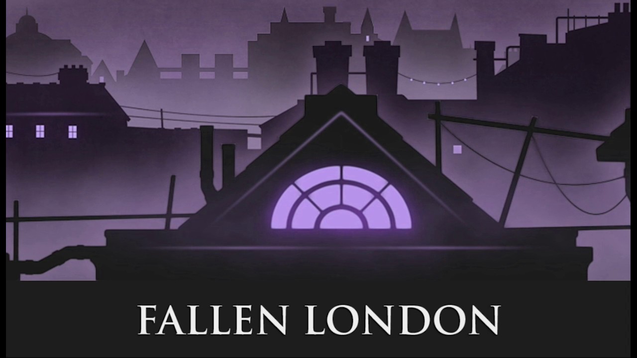 Fallen London: Ladybones Road theme (iOS)