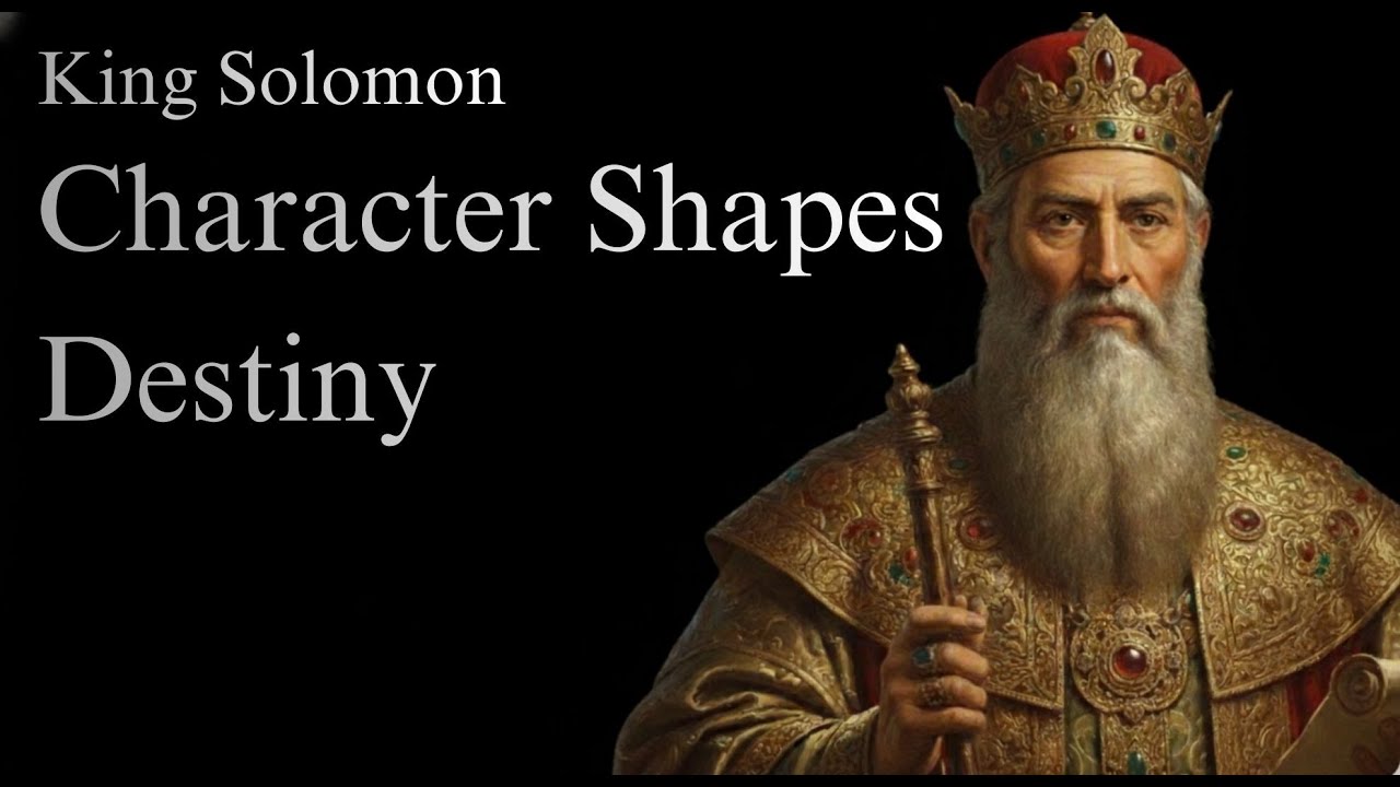 Solomon’s lessons on trust and inner strength