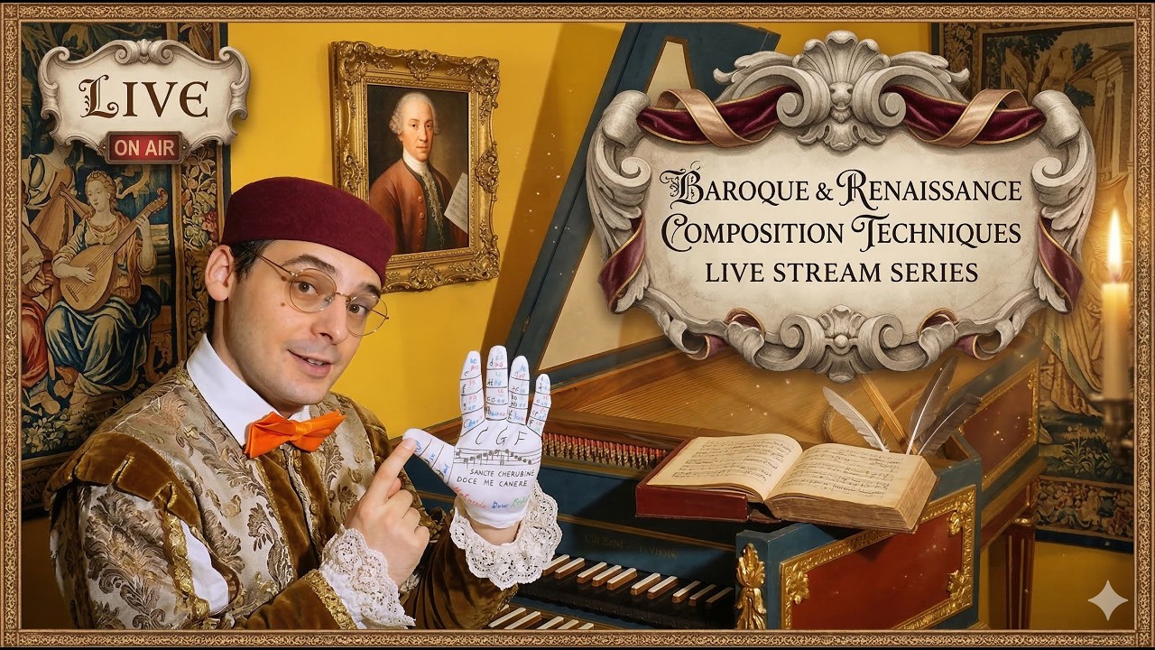 🔴 [В прямом эфире] Методы композиции музыки эпохи барокко и Возрождения