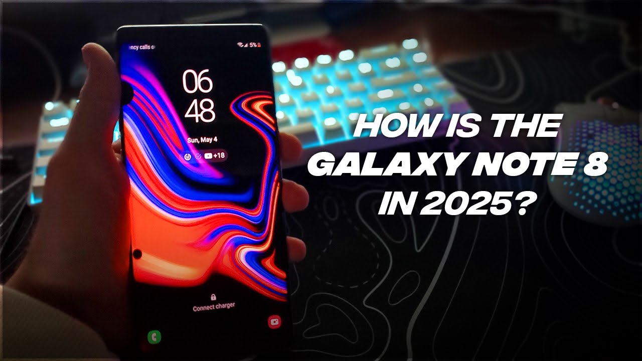 Can You Use the Samsung Galaxy Note 8 in 2025? (Surprisingly...)
