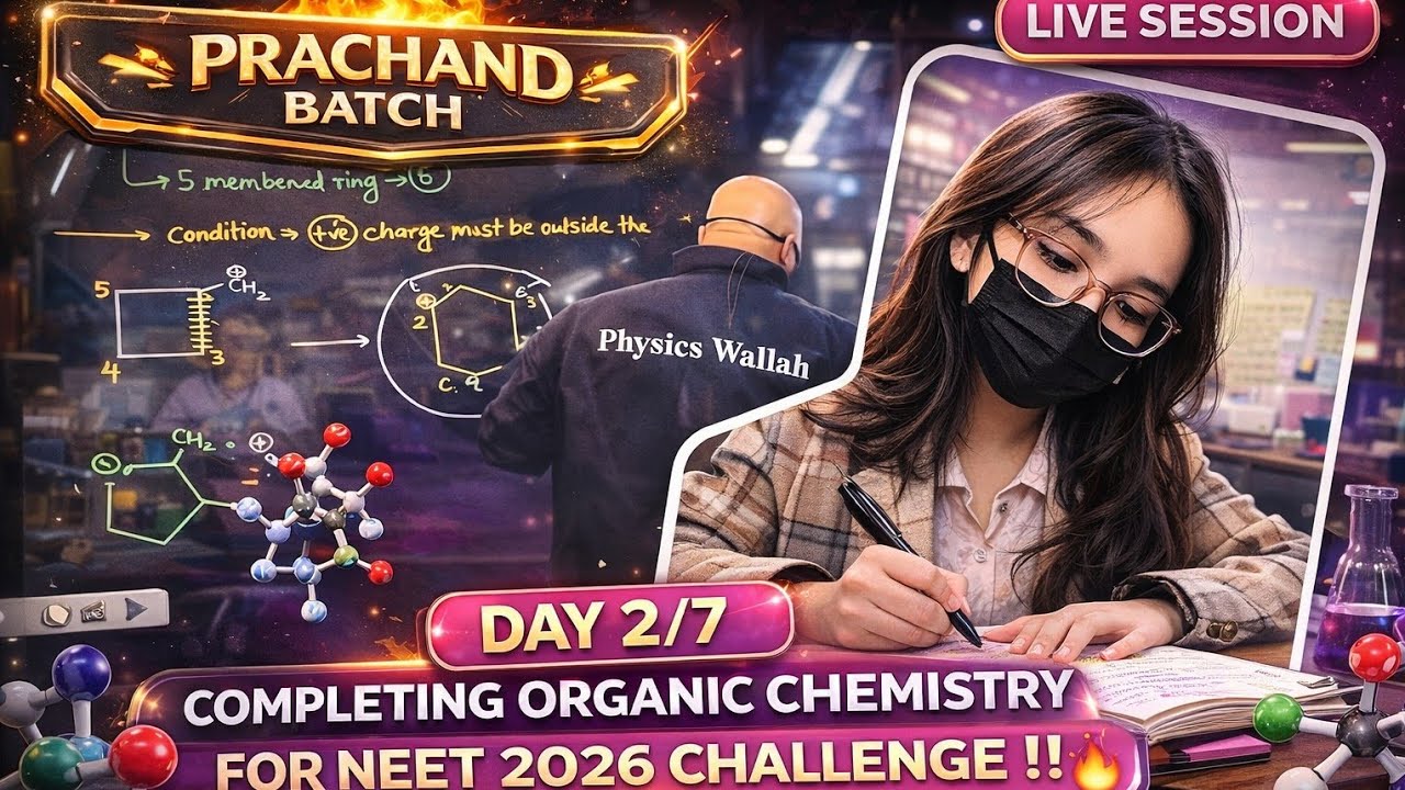 ✨DAY 2/7 ORGANIC CHEMISTRY CHALLENGE ‼️ STUDY WITH ME🥀 🩺📝