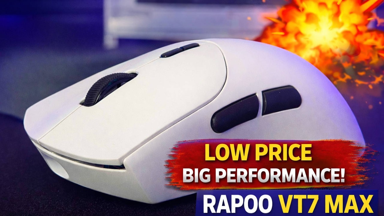 Rapoo VT7 Max &ndash; Full Overview & Feature Breakdown