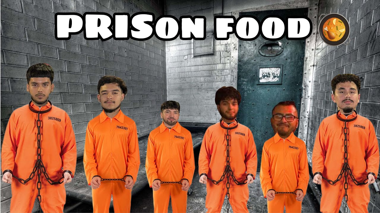 BEANIVERSE MAKES PRISON FOOD!!!!