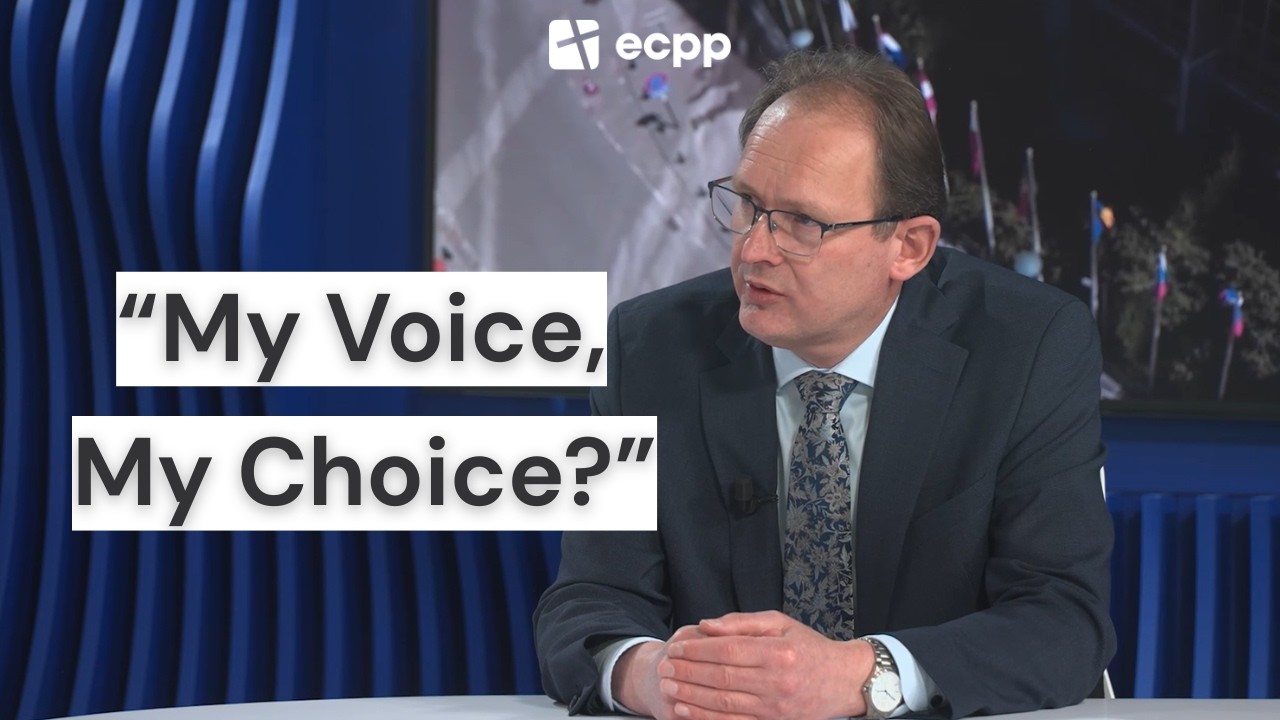 ECPP MEP Bert-Jan Ruissen on the EU, Abortion & &ldquo;My Voice, My Choice&rdquo;