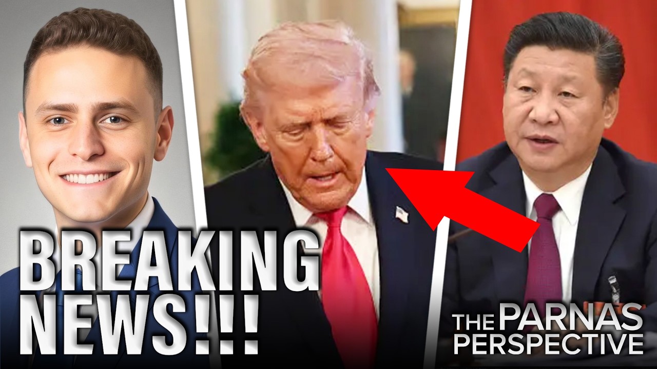 BREAKING: Trump PANICS as China Prepares to Enter Iran War in MAJOR Development