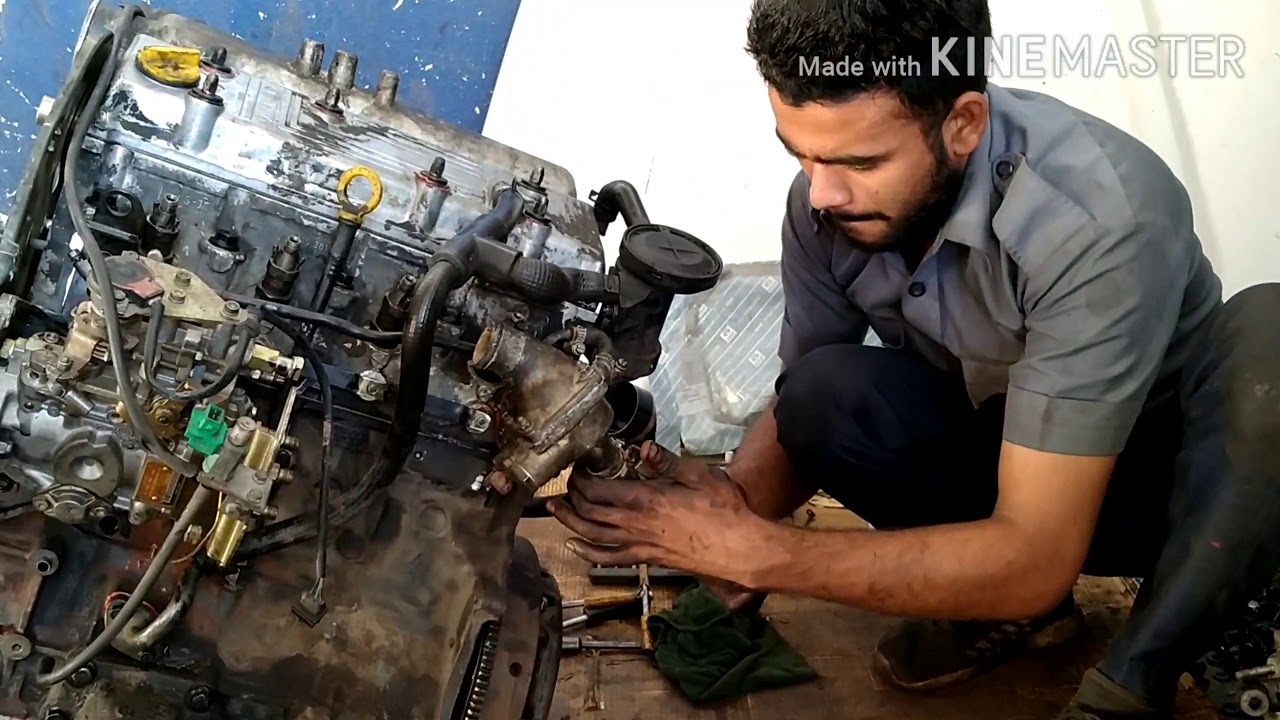 Tata Sumo Engine Overall Work  |Sumo Engine Timing|