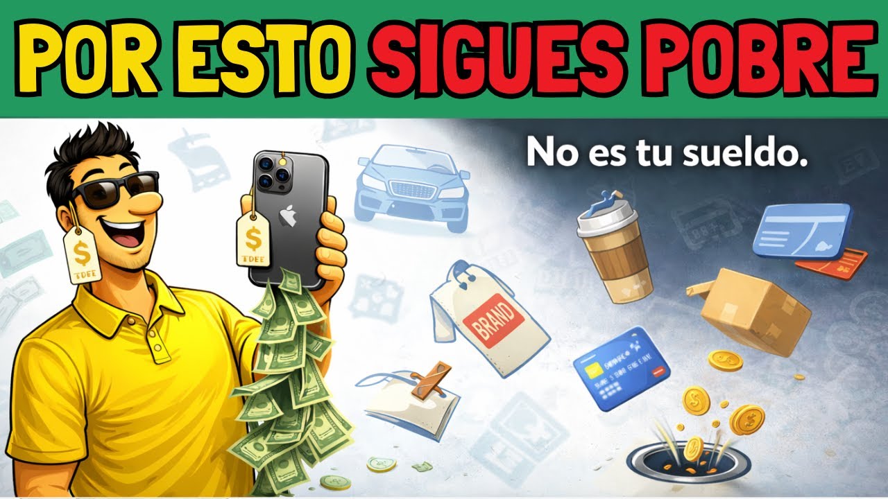 ¡10 Gastos Que Te Mantienen Pobre! (Y Aún Los Defiendes)