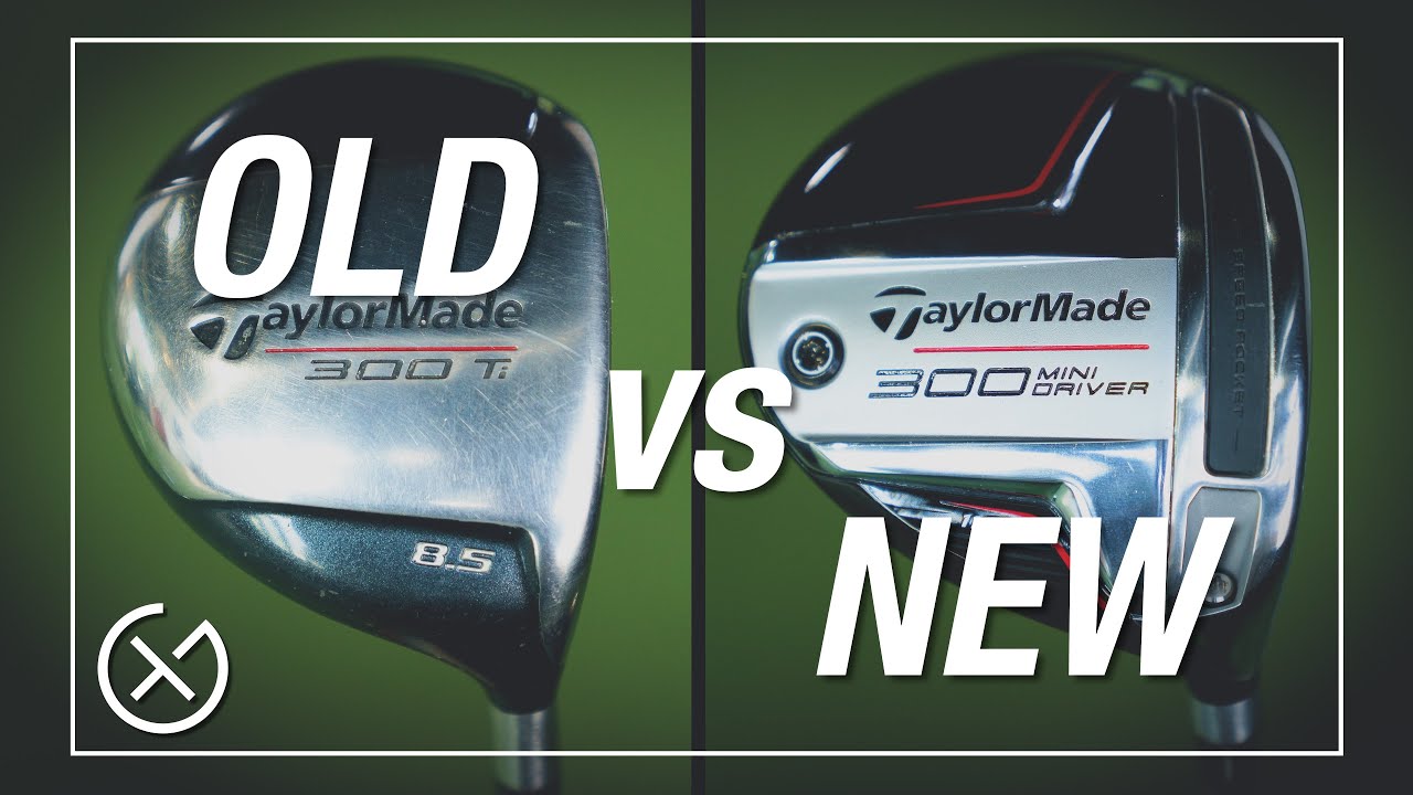TAYLORMADE 300 MINI DRIVER VS. Original 300Ti Driver // Old Vs. New