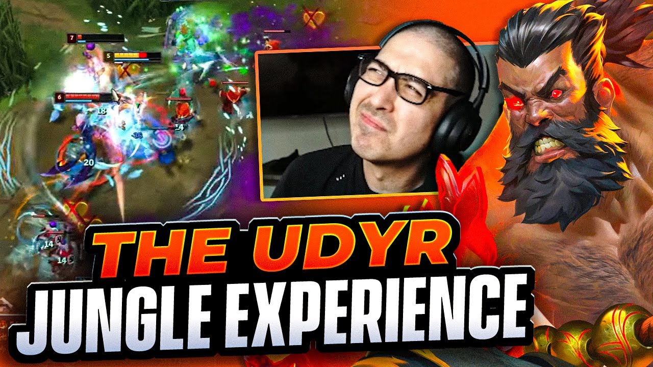 The Udyr jungle experience in 2023