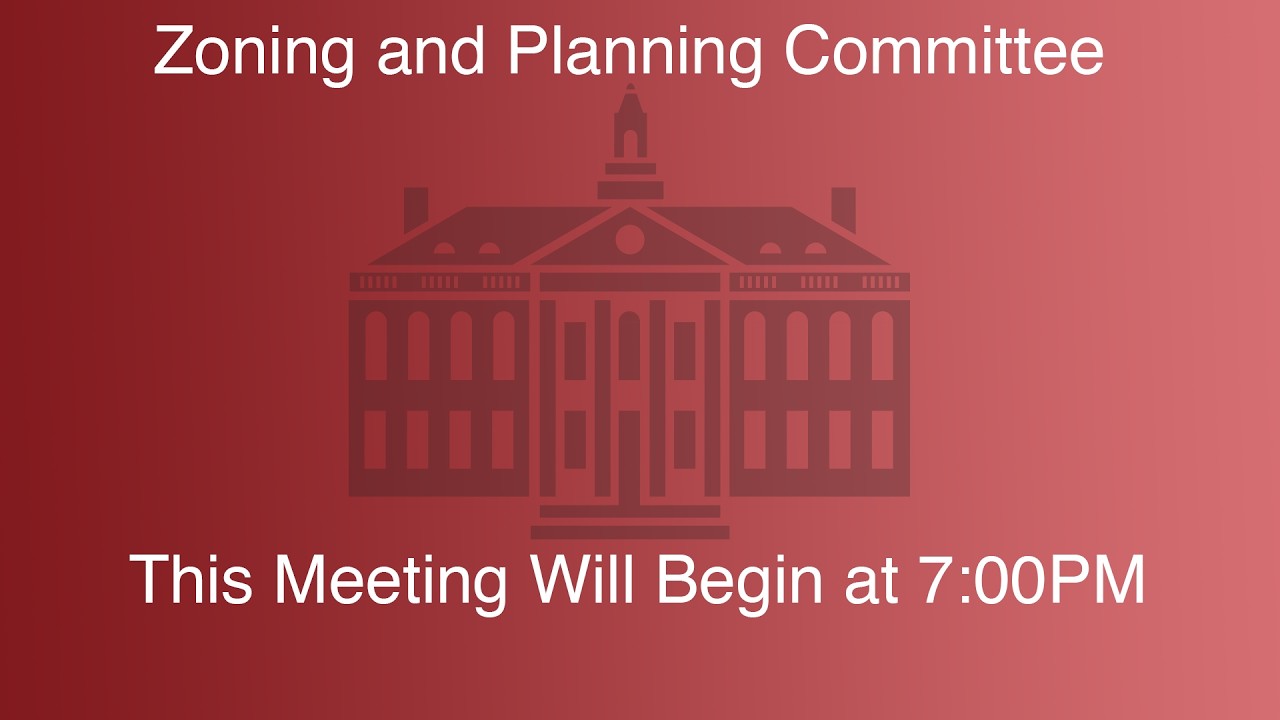 Zoning & Planning Committee - March 9, 2026