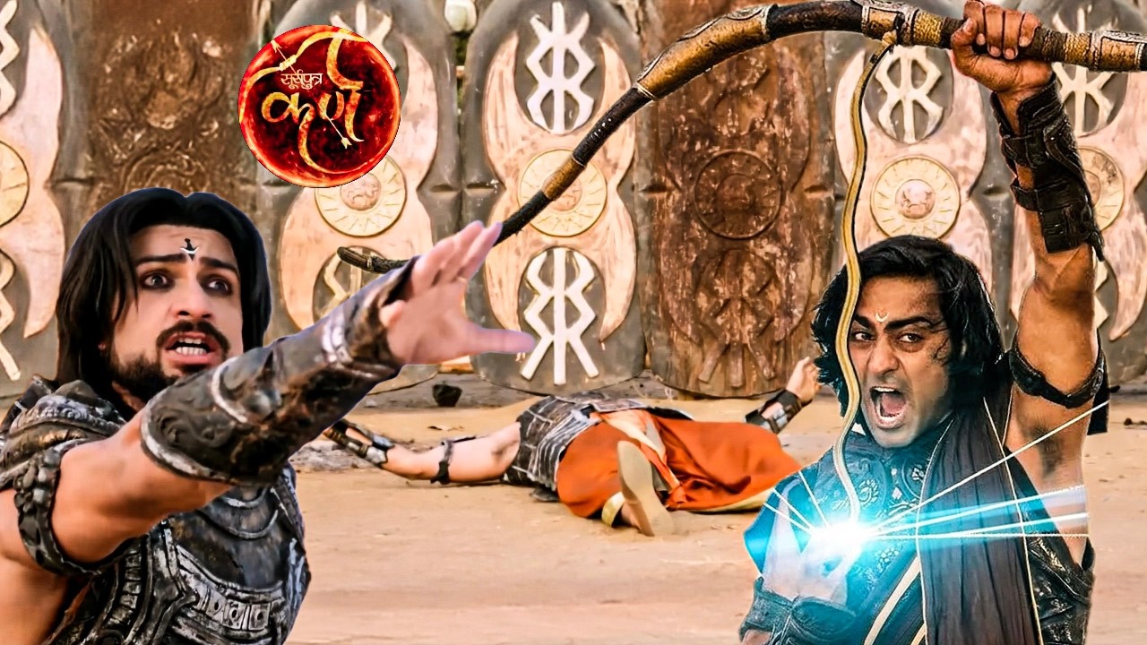 अर्जुन ने किया जयद्रथ के सर को धड़ से अलग | || Suryaputra Karn ||