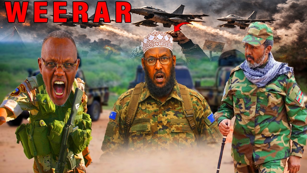 DEG DEG: Xasan Sh oo Amray in Nolol & Geeri lugu keeno Lafta-gareen & Ciidan halis ah oo la diray...