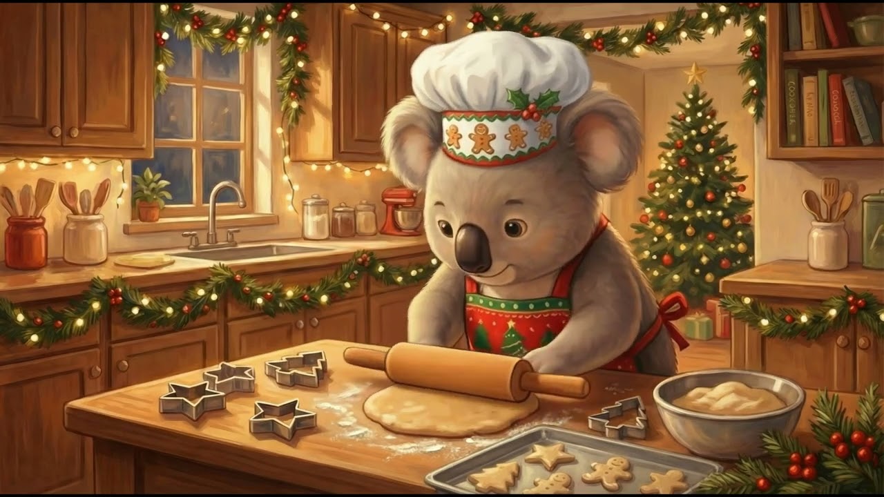 Gentle Winter Hours with Koalo 🌿 Soft Jazz Caf&eacute; Music for Peaceful Work