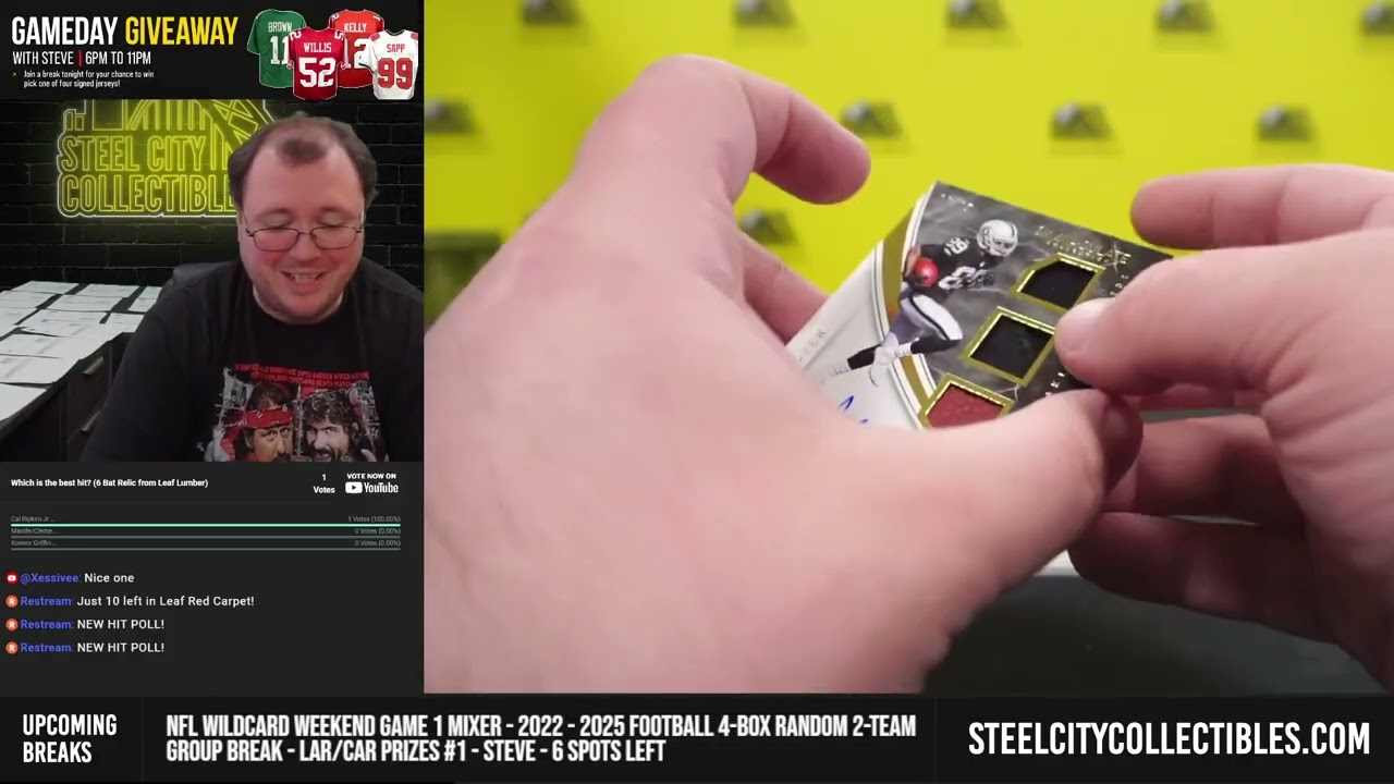 Набор случайных карточек Panini Immaculate Football Hobby Box 2025 года, случайный выпуск №5 - Ст...