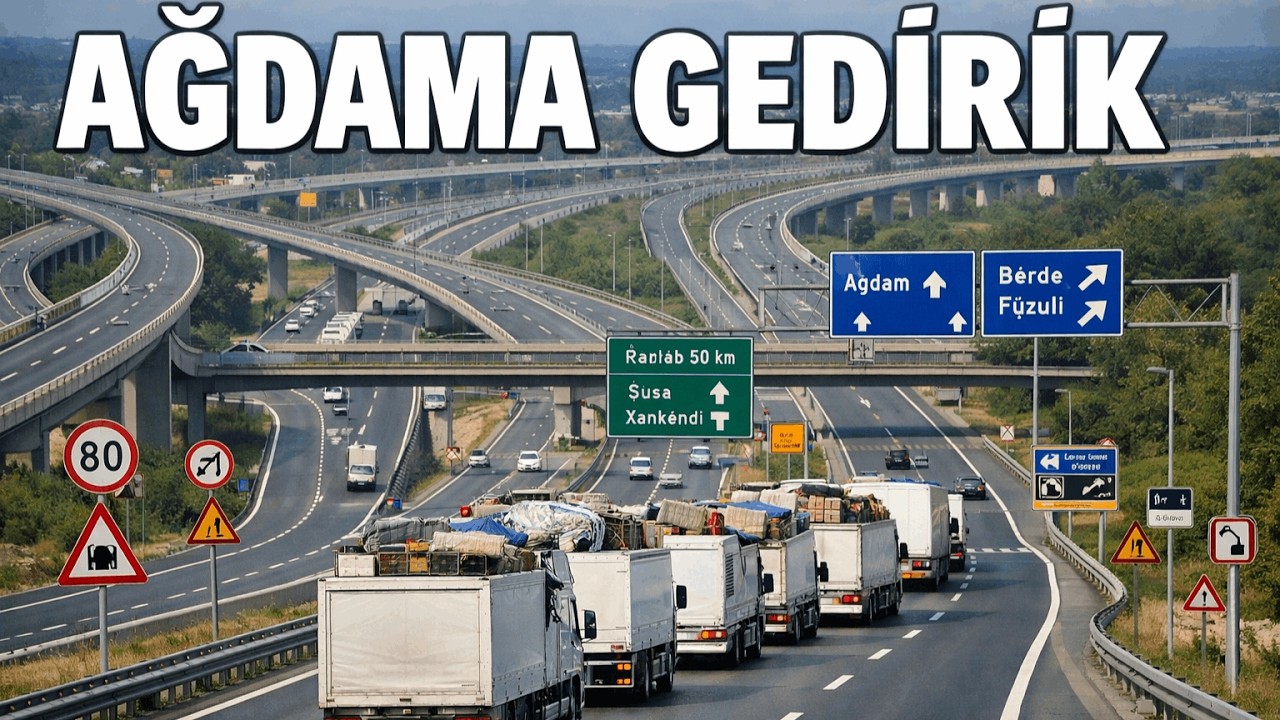 Cəbrayıl. Xocavənd. Şuşa. Kəlbəcər.